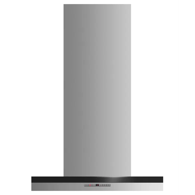 24" Series 7 Box Chimney Wall Range Hood