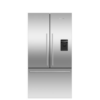 Image for Freestanding French Door Refrigerator Freezer, 36", 20.1 cu ft, Ice & Water