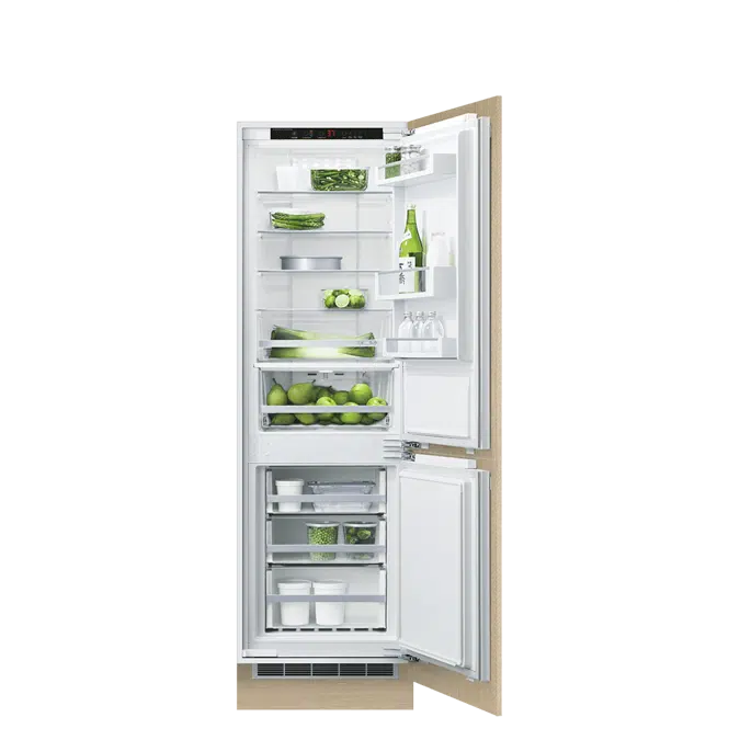 Integrated Refrigerator Freezer, 24