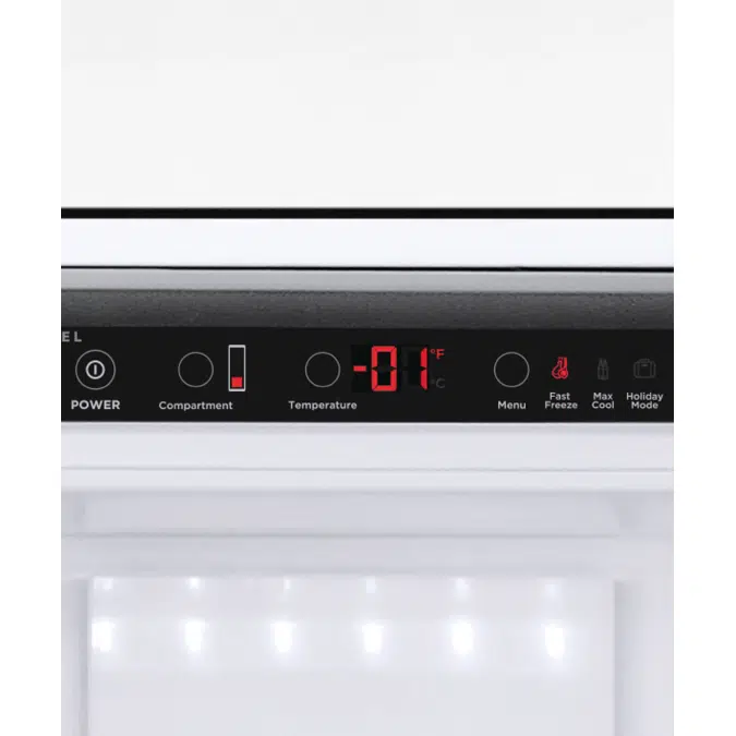 24" Series 5 Integrated Refrigerator Freezer