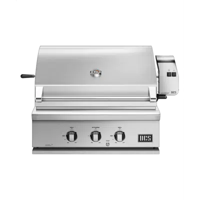 Imagem para 30" Series 7 Grill, Rotisserie, LPG}
