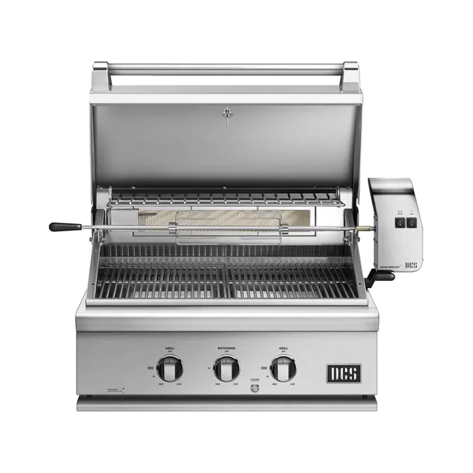 30" Series 7 Grill, Rotisserie, LPG