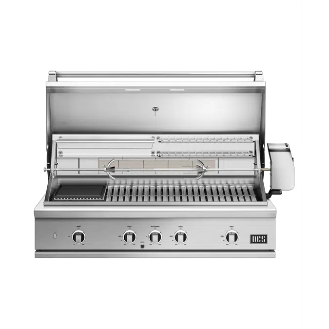 48" Series 9 DCS Grill, Infrared Sear Burner, LPG