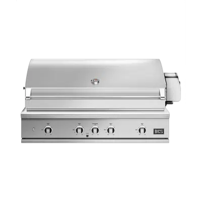 48" Series 9 DCS Grill, Infrared Sear Burner, LPG için görüntü