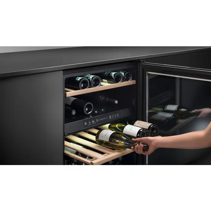 Wine Cabinet, 60cm, 38 Bottle - RS60RDWX2