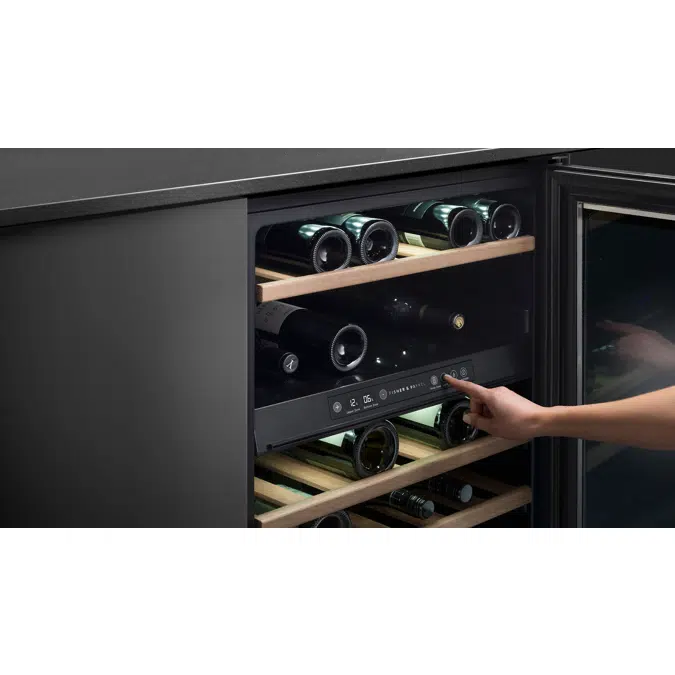 Wine Cabinet, 60cm, 38 Bottle - RS60RDWX2