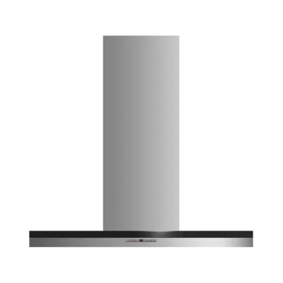 obraz dla 36" Series 7 Box Chimney Wall Range Hood