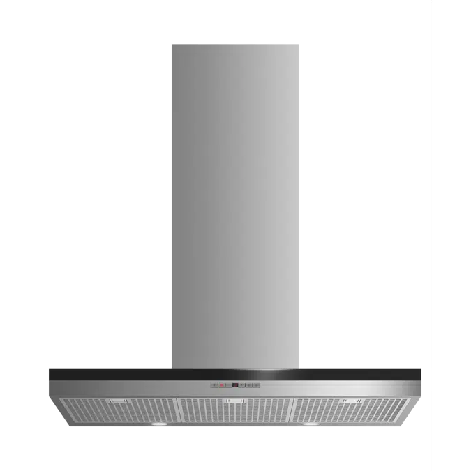 36" Series 7 Box Chimney Wall Range Hood
