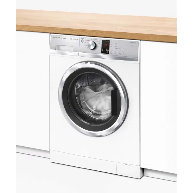 8kg Series 3 Front Loader Washer