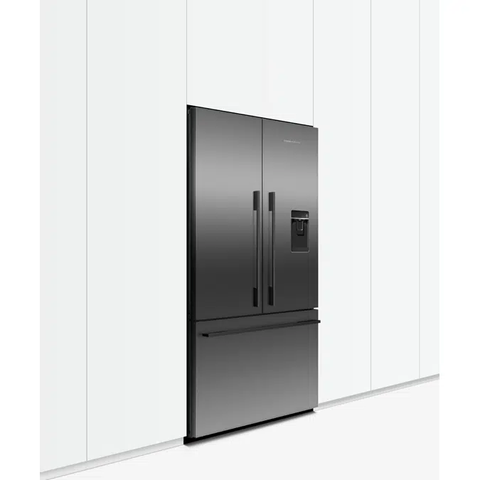 614L Series 7 French Door Refrigerator Freezer, Ice & Water