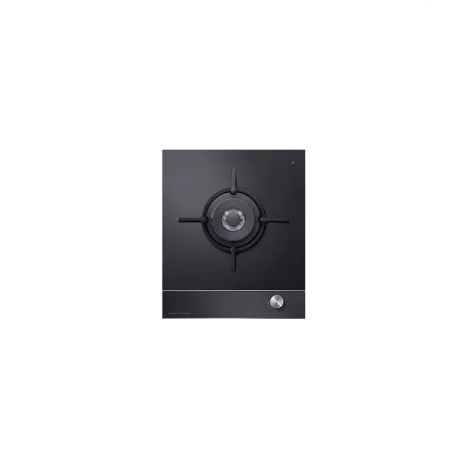 BIM objects Free download! Gas on Glass Cooktop, 45cm, LPG