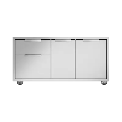 Image pour 48" Cad Grill Cart