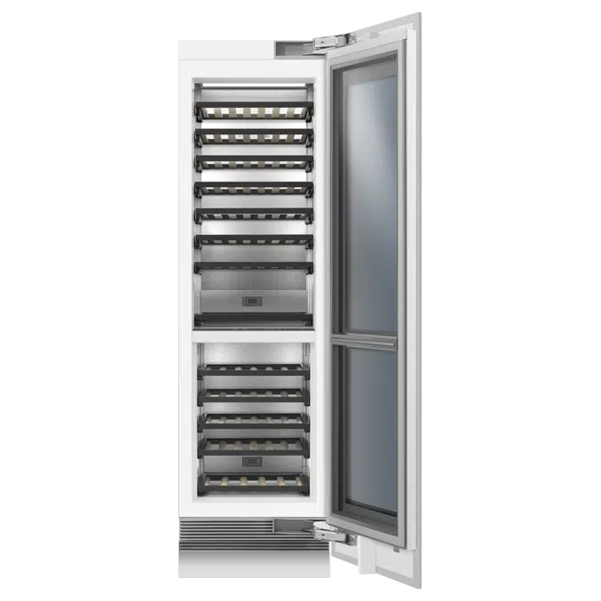BIM objects - Free download! 61cm Series 11 Integrated Column Wine ...