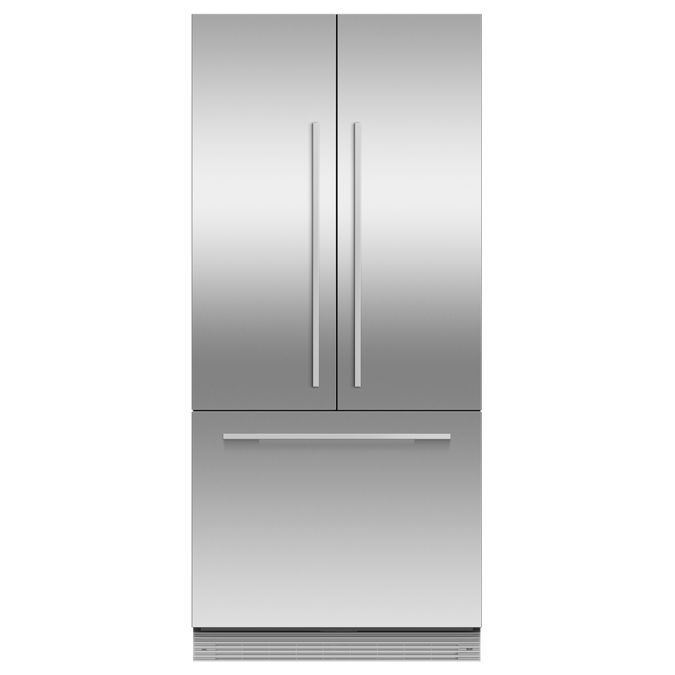 BIM objects Free download! Integrated French Door Refrigerator