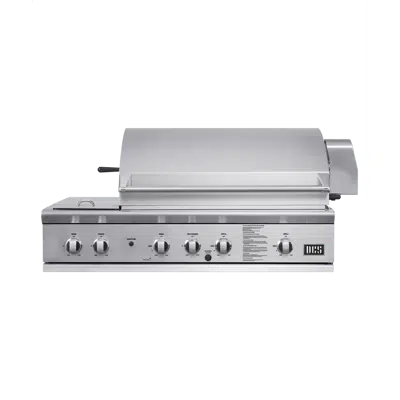 48" Series 7 DCS Grill, Rotisserie and Side Burners, Natural Gas için görüntü