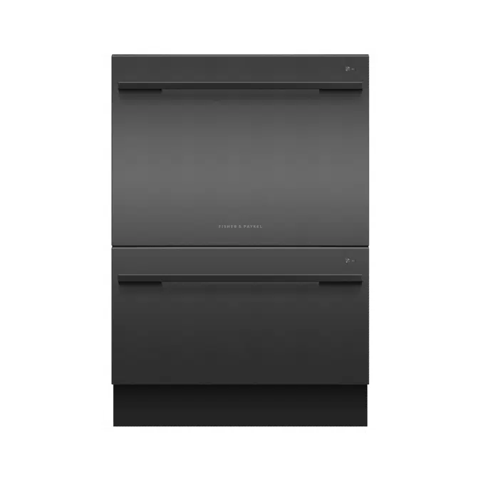 Fisher and Paykel Tall Double DishDrawer Dishwasher with Sanitize