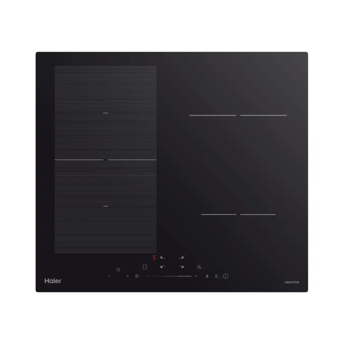 BIM objects Free download! Induction Cooktop, 60cm, 4 Zones with