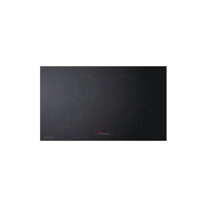 90cm Series 5 4 Zone Induction Cooktop-CI904CTB1