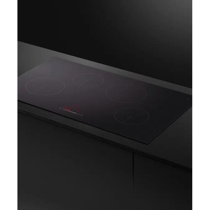 90cm Series 5 4 Zone Induction Cooktop