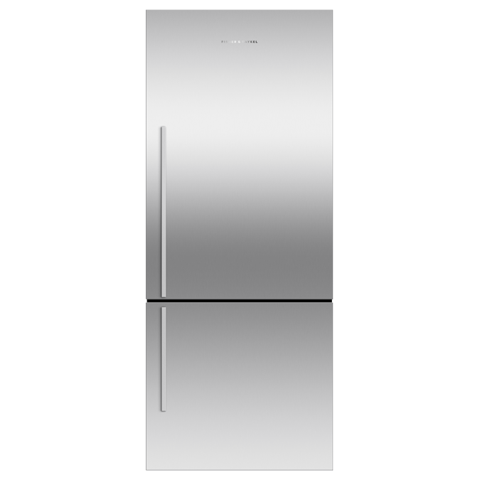 BIM object ดาวน์โหลดฟรี! Freestanding Refrigerator Freezer, 68cm
