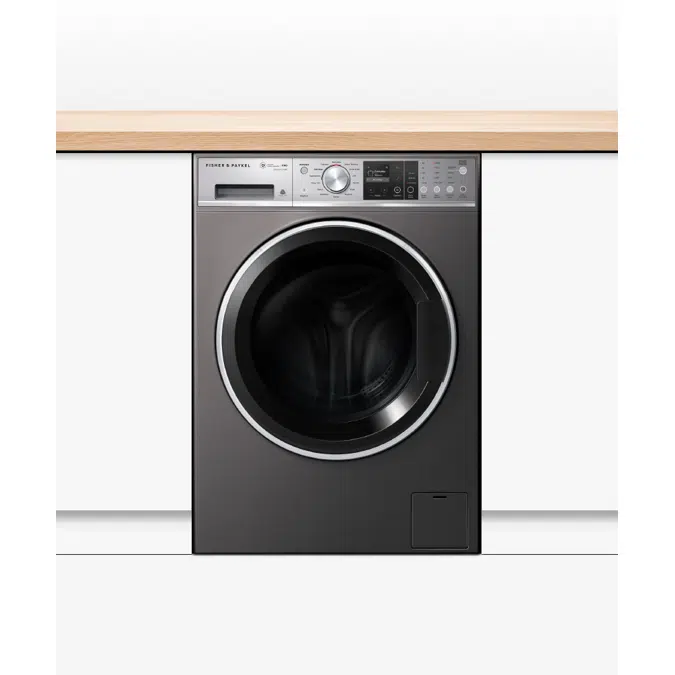 11kg Series 9 Front Loader Washer, ActiveIntelligence™, Steam Care