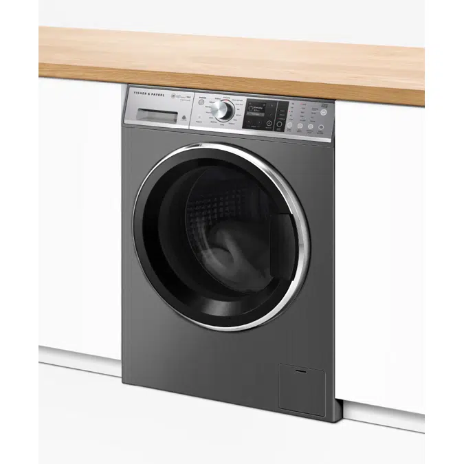 11kg Series 9 Front Loader Washer, ActiveIntelligence™, Steam Care