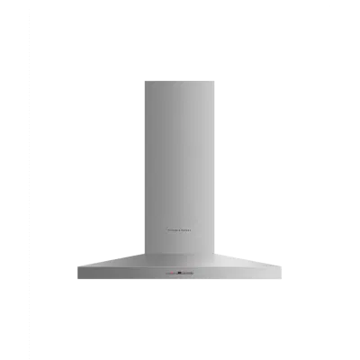 Imagem para Wall Range Hood, 36", Pyramid Chimney}