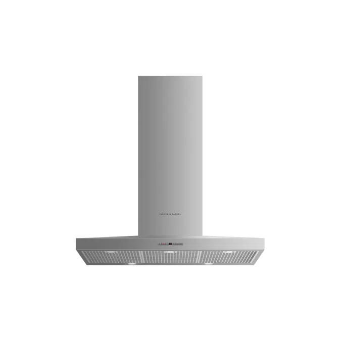 Wall Range Hood, 36", Pyramid Chimney