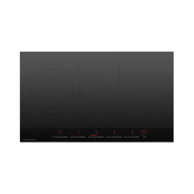 imagem para 90cm Series 7 5 Zone Induction Cooktop, 2 SmartZones
