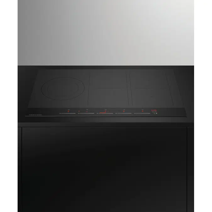 90cm Series 7 5 Zone Induction Cooktop, 2 SmartZones