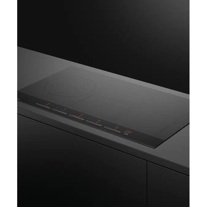 90cm Series 7 5 Zone Induction Cooktop, 2 SmartZones