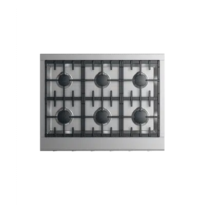 Obrázek pro 36" Series 9 6 Burner Gas Rangetop, Natural Gas-CPV2-366N_N