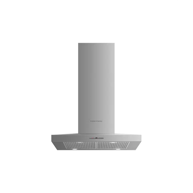 Wall Range Hood, 30", Pyramid Chimney