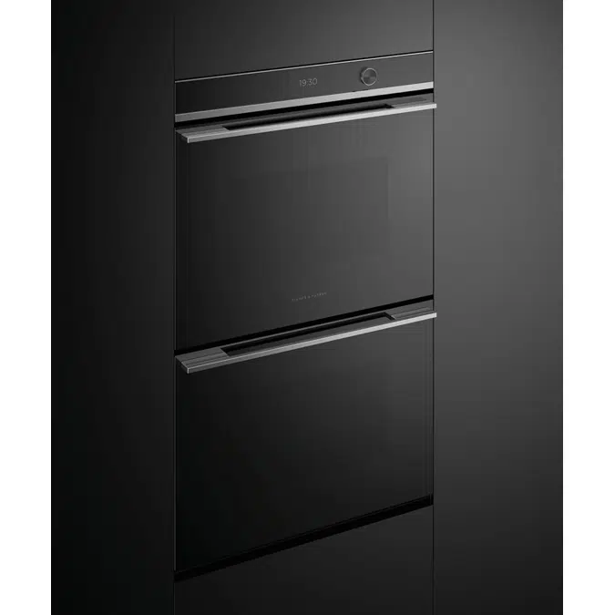 30" Series 9 Contemporary Self-Cleaning Double Oven