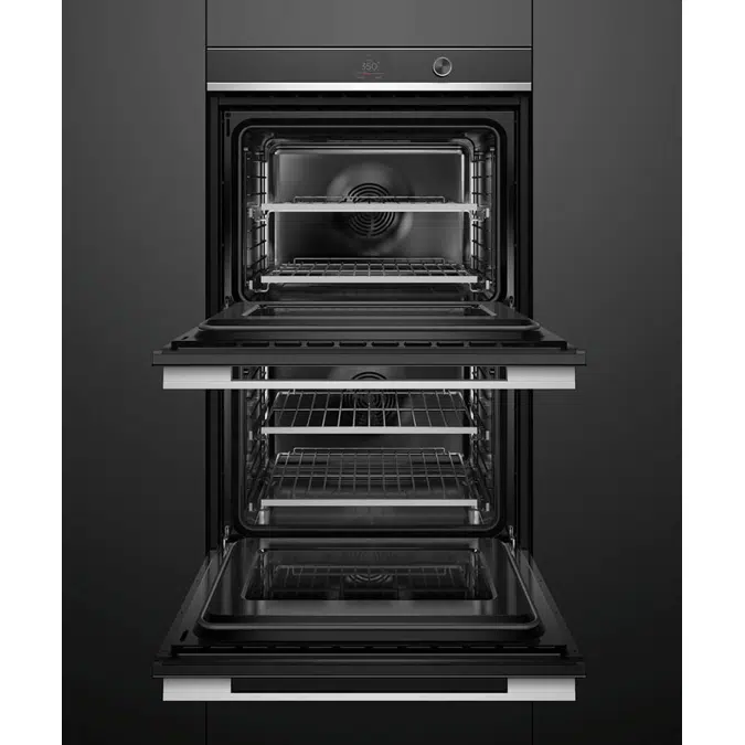 30" Series 9 Contemporary Self-Cleaning Double Oven