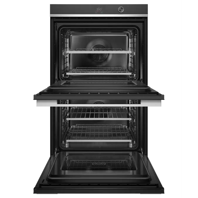 30" Series 9 Contemporary Self-Cleaning Double Oven
