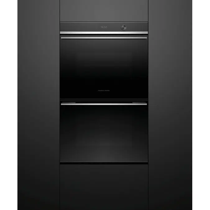30" Series 9 Contemporary Self-Cleaning Double Oven