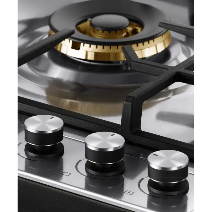 90cm Series 7 5 Burner Gas Cooktop, LPG
