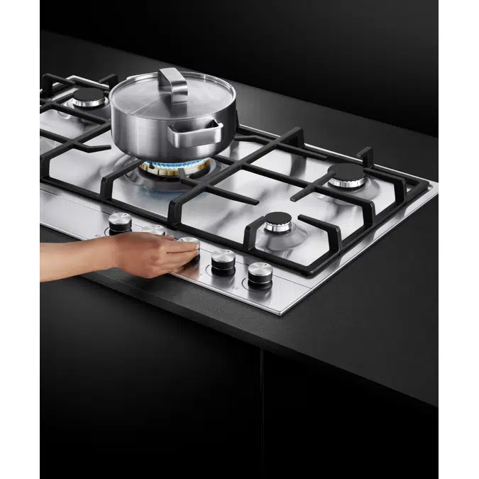 90cm Series 7 5 Burner Gas Cooktop, LPG