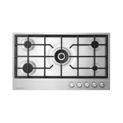 Image for 90cm Series 7 5 Burner Gas Cooktop, LPG