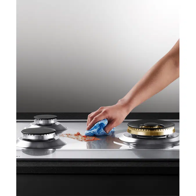 90cm Series 7 5 Burner Gas Cooktop, LPG