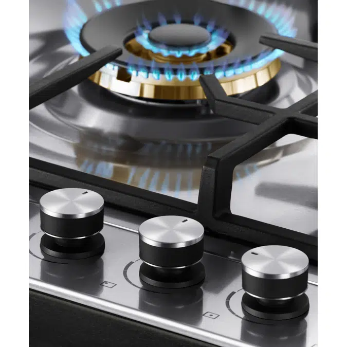 90cm Series 7 5 Burner Gas Cooktop, LPG