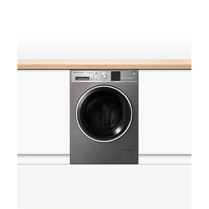 10kg Series 9 Front Loader Washer, Steam Care
