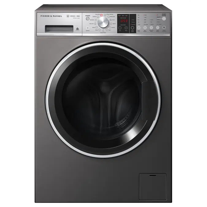 10kg Series 9 Front Loader Washer, Steam Care