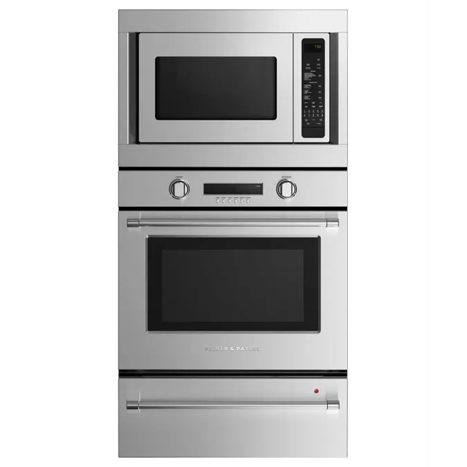 24" Series 5 Contemporary Microwave Oven Trim Kit Accessory