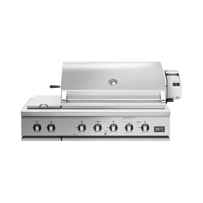 billede til 48" Series 7 Grill, Rotisserie and Integrated Side Burners, LPG