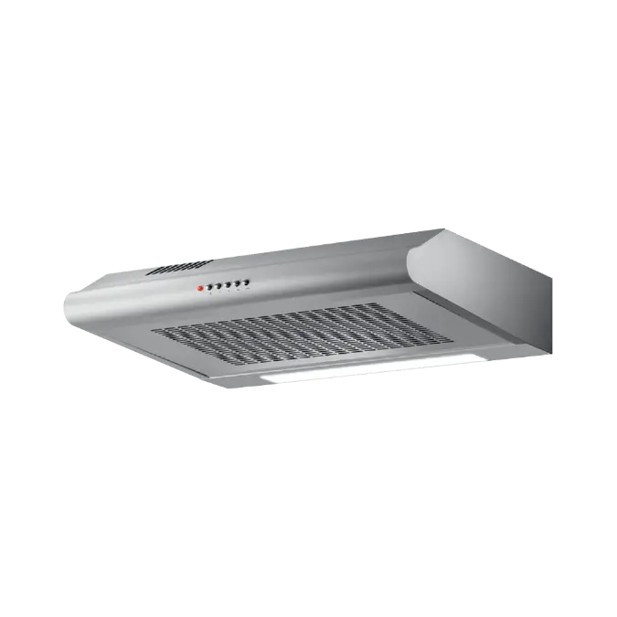 BIM objects - Free download! archived_Wall Rangehood, 60cm, Fixed ...