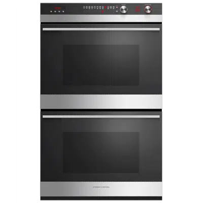 kép a termékről - 30" Series 9 Contemporary Self-Cleaning Double Oven-OB30DDEPX3_N