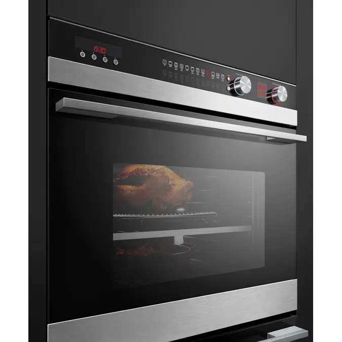 30" Series 9 Contemporary Self-Cleaning Double Oven