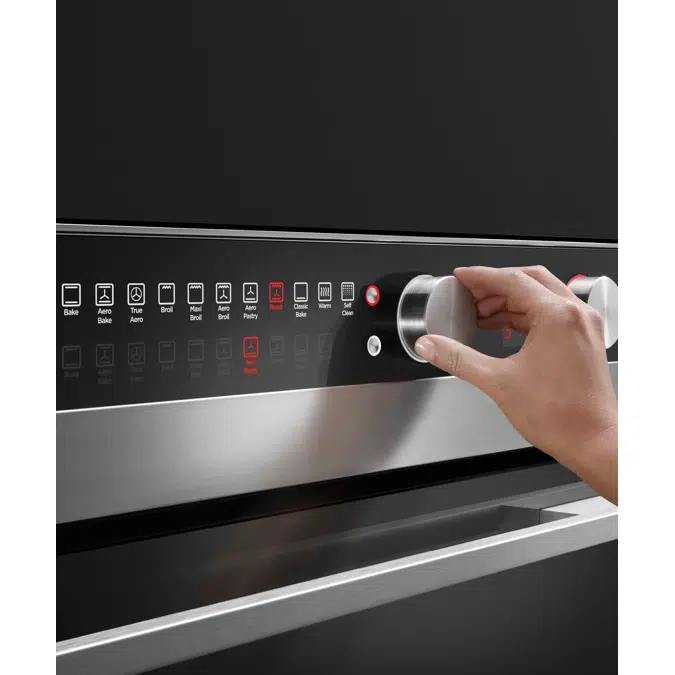 30" Series 9 Contemporary Self-Cleaning Double Oven